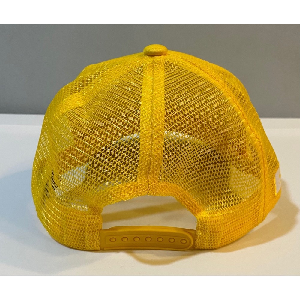 San Diego Padres Melon Wear Yellow Trucker Hat Sycuan Casino Snapback Cap - Picture 4 of 9